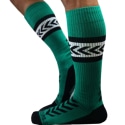 Breedwell Daddy's Favorite Knee Socks - Green