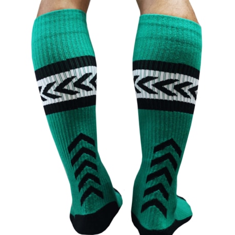 Breedwell Daddy's Favorite Knee Socks - Green