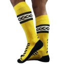 Breedwell Chaussettes Hautes Daddy's Favorite Jaunes