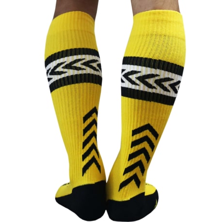 Breedwell Daddy's Favorite Knee Socks - Yellow