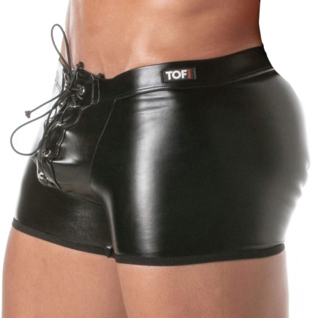 TOF Paris Boxer Bondage Kinky Noir