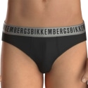 Bikkembergs Lot de 2 Slips Christmas Noir - Rouge