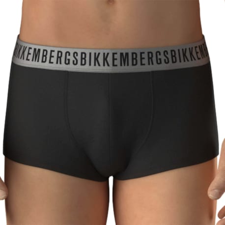 Bikkembergs 2-Pack Christmas Boxer Briefs - Black - Red