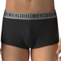 Bikkembergs Lot de 2 Boxers Christmas Noir - Rouge