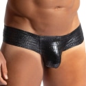 Manstore M2434 Cheeky Briefs - Black