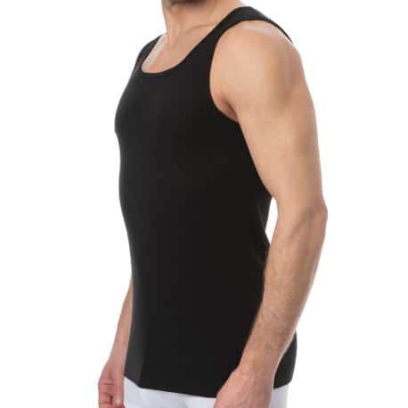 Bikkembergs New Classic Tank Top - Black