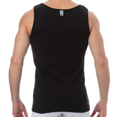 Bikkembergs New Classic Tank Top - Black