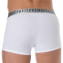 Bikkembergs 2-Pack Silver Cotton Boxer Briefs - White