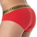 Bikkembergs 2-Pack Christmas Briefs - Black - Red