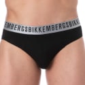 Bikkembergs 2-Pack Christmas Briefs - Black - Red