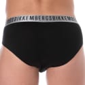 Bikkembergs Lot de 2 Slips Christmas Noir - Rouge