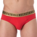 Bikkembergs 2-Pack Christmas Briefs - Black - Red