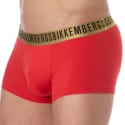 Bikkembergs 2-Pack Christmas Boxer Briefs - Black - Red