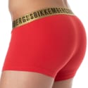 Bikkembergs 2-Pack Christmas Boxer Briefs - Black - Red