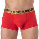 Bikkembergs 2-Pack Christmas Boxer Briefs - Black - Red