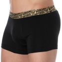 Emporio Armani Boxer Shiny Logoband Coton Noir