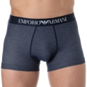 Emporio Armani Boxer Indigo Jacquard Bleu