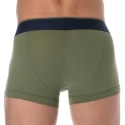 Emporio Armani Boxer Megalogo Coton Olive