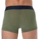 Emporio Armani Megalogo Cotton Boxer Briefs - Olive