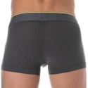 Emporio Armani Boxer Megalogo Coton Gris