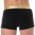 Emporio Armani Boxer Shiny Logo Coton Noir