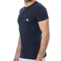 Emporio Armani Eco Viscose T-Shirt - Navy