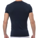 Emporio Armani Eco Viscose T-Shirt - Navy