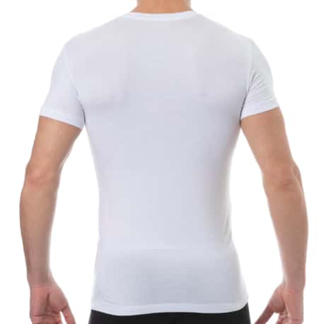 Emporio Armani Eco Viscose T-Shirt - White