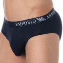 Emporio Armani Eco Viscose Briefs - Navy