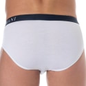 Emporio Armani Eco Viscose Briefs - White