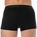 Emporio Armani Boxer Stretch Piquet Noir