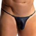 Manstore M2432 Stripper Thong - Navy