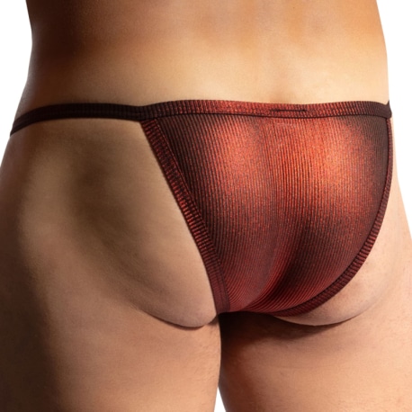 Manstore Slip Tanga Cheeky M2432 Rouge