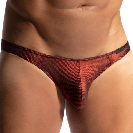 Manstore M2432 Low Rise Briefs - Red