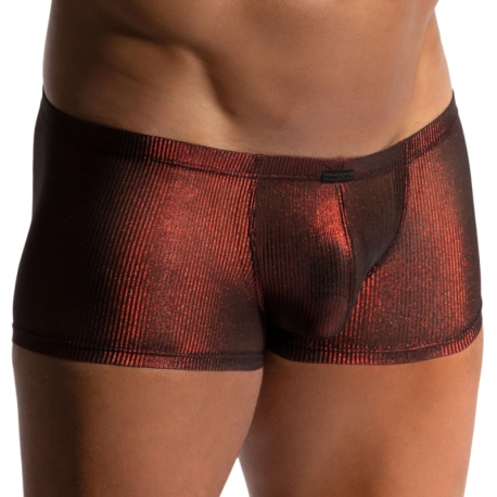 Manstore M2432 Micro Pants Trunks - Red