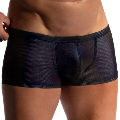 Manstore Boxer Court Micro Pants M2432 Bleu Marine