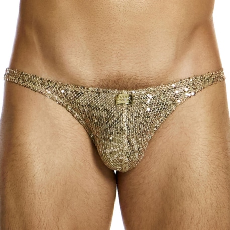 Modus Vivendi Harem Low Cut Briefs - Gold