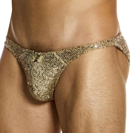 Modus Vivendi Harem Low Cut Briefs - Gold