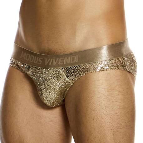 Modus Vivendi Harem Classic Briefs - Gold