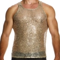 Modus Vivendi Harem Tank Top - Gold