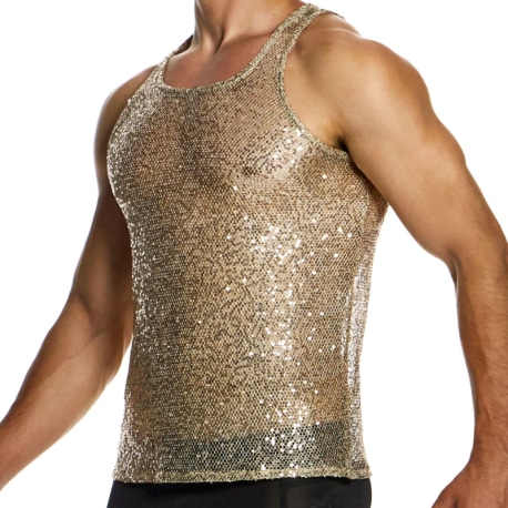 Modus Vivendi Harem Tank Top - Gold