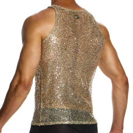 Modus Vivendi Harem Tank Top - Gold