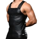 Andrew Christian FUKR Stud Tank Top - Black