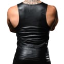 Andrew Christian FUKR Stud Tank Top - Black