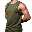 Andrew Christian Glampground Capsule Tank Top - Olive