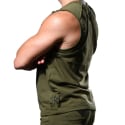 Andrew Christian Glampground Capsule Tank Top - Olive