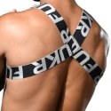 Andrew Christian FUKR C-Ring Harness - Black