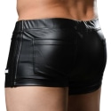 Andrew Christian FUKR Stud Lace Up Shorts - Black