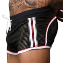 Andrew Christian Competition Mesh Shorts - Black