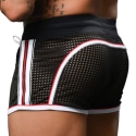 Andrew Christian Competition Mesh Shorts - Black